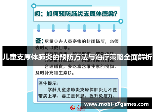 儿童支原体肺炎的预防方法与治疗策略全面解析