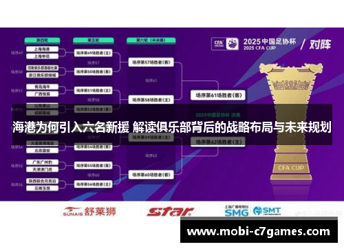 海港为何引入六名新援 解读俱乐部背后的战略布局与未来规划