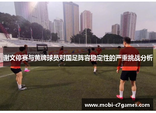 谢文停赛与黄牌球员对国足阵容稳定性的严重挑战分析 谢文停赛与黄牌球员对国足阵容稳定性的严重挑战分析