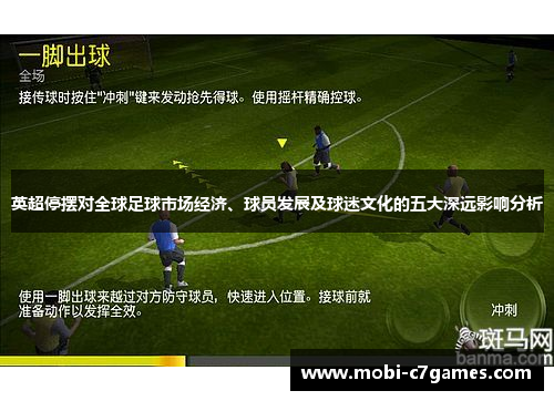 英超停摆对全球足球市场经济、球员发展及球迷文化的五大深远影响分析